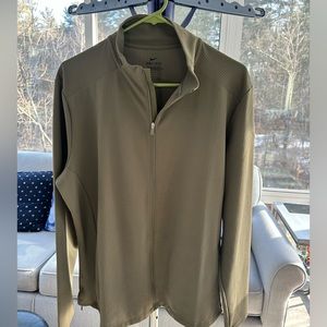 Nike Women's Dri FIT UV Advantage Full Zip Golf Top